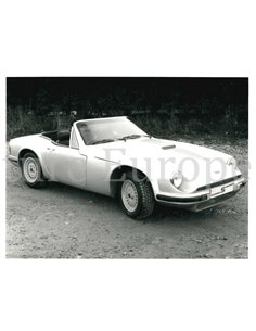 1986 TVR S SERIES CABRIO PERSFOTO