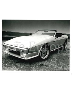 1987 TVR TASMIN CONVERTIBLE 350 I PRESS PHOTO