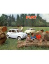 1960 FIAT 500 D SUNROOF GIARDINIERA BROCHURE NEDERLANDS