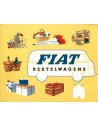 1959 FIAT 600 MULTIPLA & 1100T BROCHURE NEDERLANDS