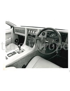1988 TVR 400/450 MODEL RANGE SE INTERIOR