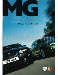 2004 MG ZT BROCHURE ENGELS