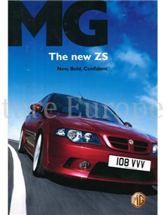 2005 MG ZS BROCHURE ENGLISH