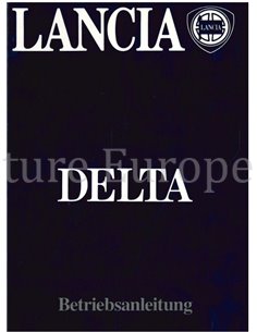 1983 LANCIA DELTA BETRIEBSANLEITUNG DEUTSCH