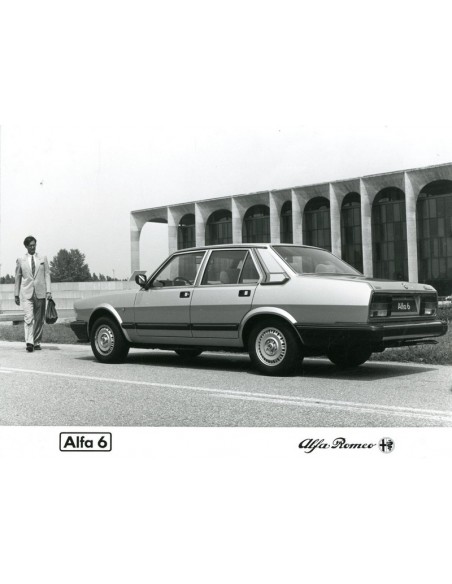 1983 ALFA ROMEO 6 PERSFOTO