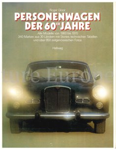PERSONENWAGEN DER 60eR JAHRE (ALLE MODELLE VON 1960-BIS 1970)