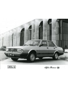 1983 ALFA ROMEO 6 PERSFOTO
