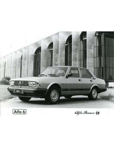 1983 ALFA ROMEO 6 PERSFOTO