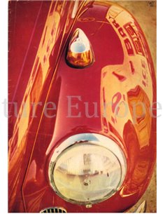 1965 VOLKSWAGEN BEETLE 1300 BROCHURE DUTCH