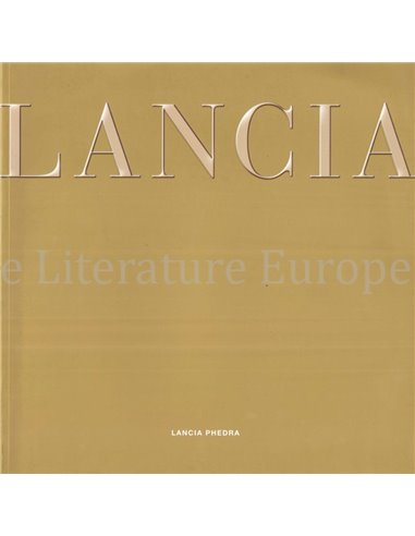 2002 LANCIA PHEDRA PROSPEKT NIEDERLÄNDISCH