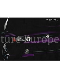 2003 HOLDEN COMMODORE SERIES II BROCHURE ENGELS
