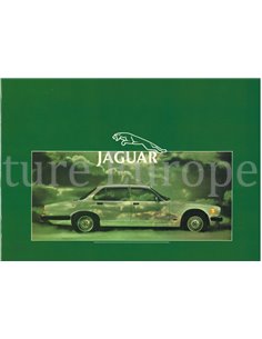 1984 JAGUAR XJ SERIES III PROSPEKT NIEDERLÄNDISCH
