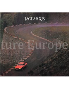 1977 JAGUAR XJS BROCHURE NEDERLANDS