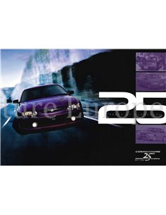 2003 HOLDEN 25 YEARS OF COMMODORE BROCHURE ENGELS