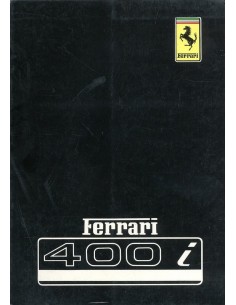 1979 FERRARI 400 I INSTRUCTIEBOEKJE 176/79
