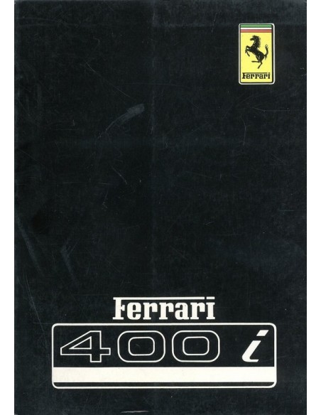 1979 FERRARI 400 I INSTRUCTIEBOEKJE 176/79