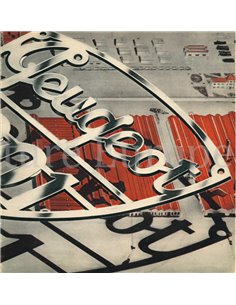 1933 PEUGEOT 201 BROCHURE FRENCH