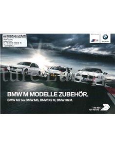 2016 BMW M MODELLE | M PERFORMANCE ZUBEHÖR PROSPEKT DEUTSCH