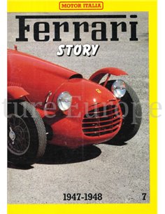 1986 FERRARI STORY 1947 -1948 MAGAZINE 07 ENGLISH | ITALIAN
