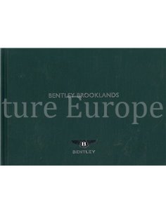 2007 BENTLEY BROOKLANDS PROSPEKT ENGLISCH