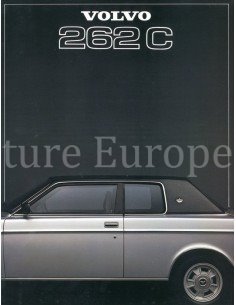 1977 VOLVO 262C BROCHURE ZWEEDS