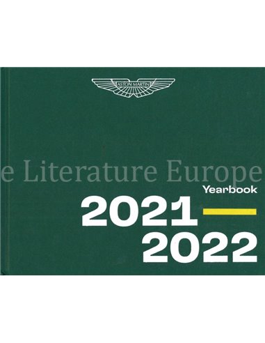 ASTON MARTIN YEARBOOK 2021 | 2022