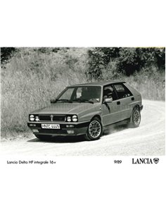 1989 LANCIA DELTA HF INTEGRALE 16V PERSFOTO