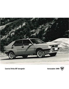 1988 LANCIA DELTA HF INTEGRALE PERSFOTO