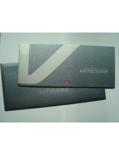 2012 BUGATTI EB 16.4 VEYRON GRAND SPORT VITESSE  KLANTEN BROCHURE