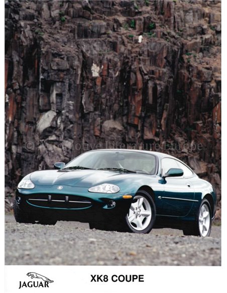 1996 JAGUAR XK8 PRESSKIT FRENCH