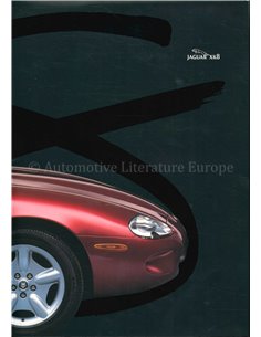 1996 JAGUAR XK8 PRESSKIT FRENCH