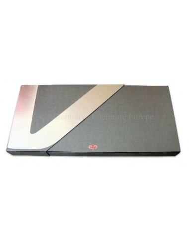 2012 BUGATTI EB 16.4 VEYRON GRAND SPORT VITESSE KLANTEN BROCHURE VIP BOX