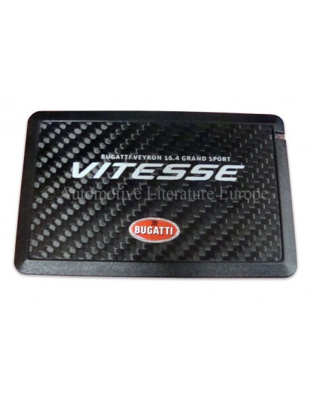 2012 BUGATTI EB 16.4 VEYRON GRAND SPORT VITESSE KLANTEN BROCHURE VIP BOX