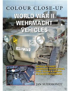 WORLD WAR II WEHRMACHT VEHICLES (COLOUR CLOSE-UP)