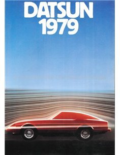 1979 DATSUN PROGRAMM PROSPEKT DEUTSCH