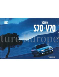 1997 VOLVO S70 | V70 OWNERS MANUAL DUTCH