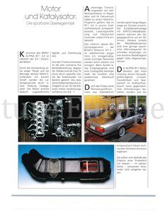 1989 BMW ALPINA B11 3.5 PROSPEKT DEUTSCH 2
