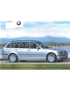2004 BMW 3ER TOURING BETRIEBSANLEITUNG DEUTSCH
