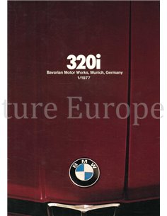 1976 BMW 3 SERIE BROCHURE ENGELS (USA)