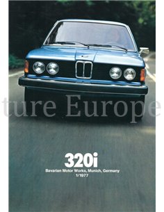 1976 BMW 3 SERIE BROCHURE ENGELS (USA)