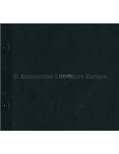 2003 MERCEDES BENZ CL 65 AMG HARDCOVER BROCHURE NEDERLANDS