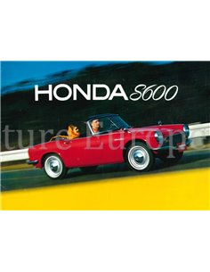 1966 HONDA S600 PROSPEKT ENGLISCH 2