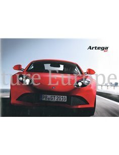 2012 ARTEGA GT PROSPEKT DEUTSCH | ENGLISCH