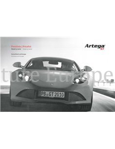 2012 ARTEGA GT PROSPEKT DEUTSCH | ENGLISCH 2