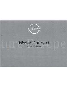 2021 NISSAN CONNECT AUDIO OWNERS MANUAL DUTCH