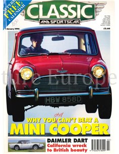 1996 CLASSIC AND SPORTSCAR MAGAZINE (02) FEBRUARI ENGELS