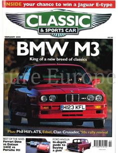 2002 CLASSIC AND SPORTSCAR MAGAZIN (02) FEBRUAR ENGLISCH