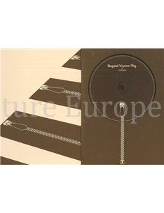 2008 BUGATTI VEYRON FBG PAR HERMES 16.4 PERSMAP + CD DUITS 2