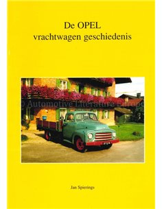 DE OPEL VRACHTWAGEN GESCHIEDENIS