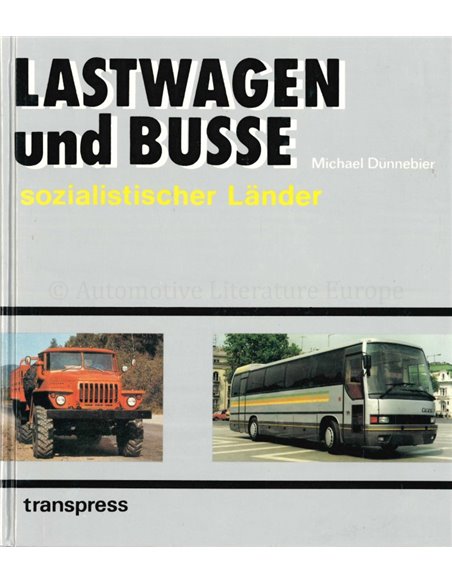 LASTWAGEN UND BUSSE, NUTZFAHRZEUGE SOZIALISTISCHER LÄNDER 